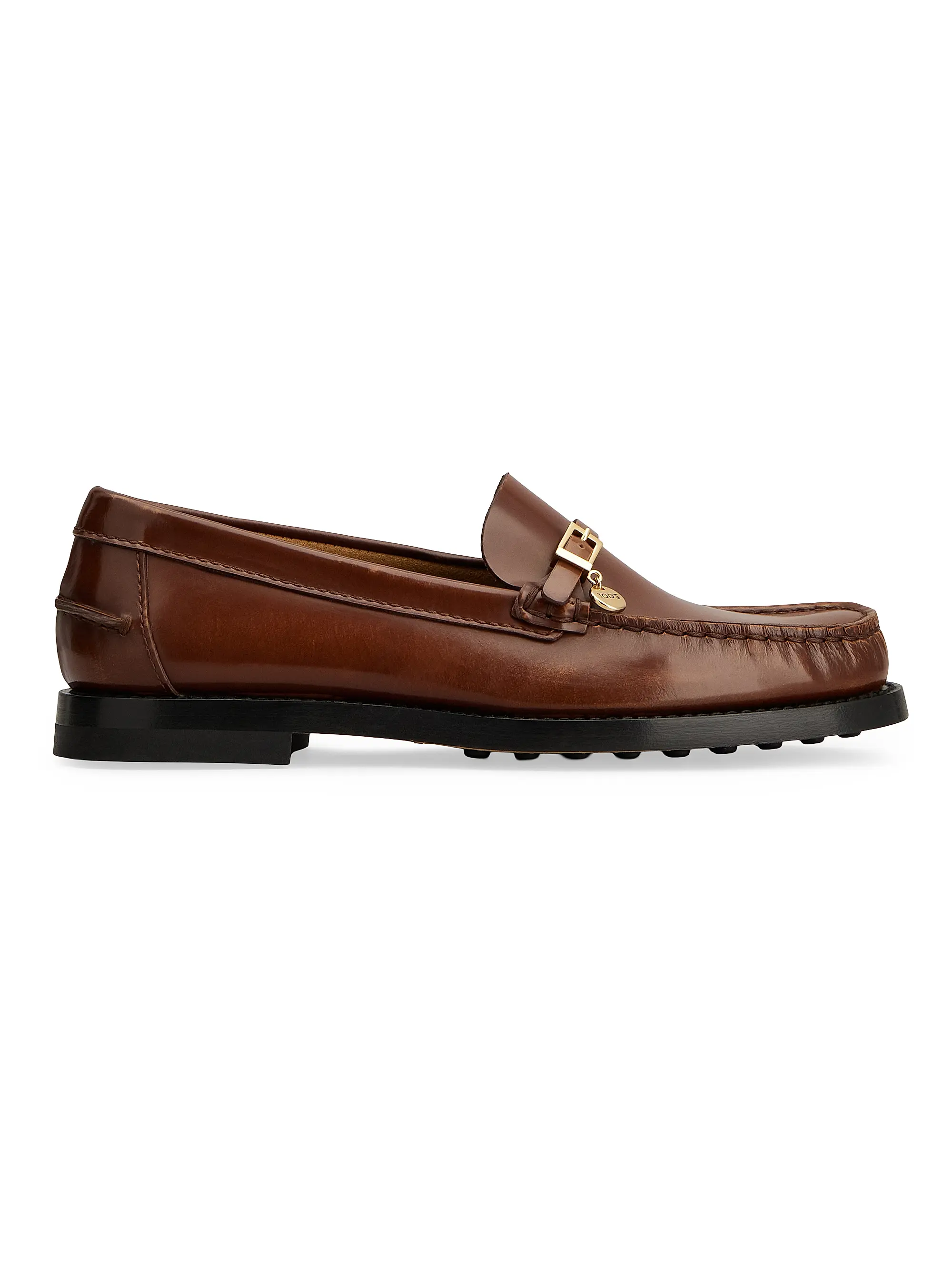 Iniez Leather Loafers
