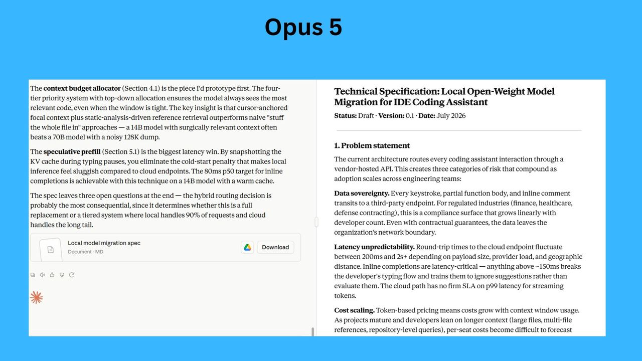 Opus 5 vs. Kimi K3