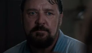 Unhinged Russell Crowe looks angry before his death