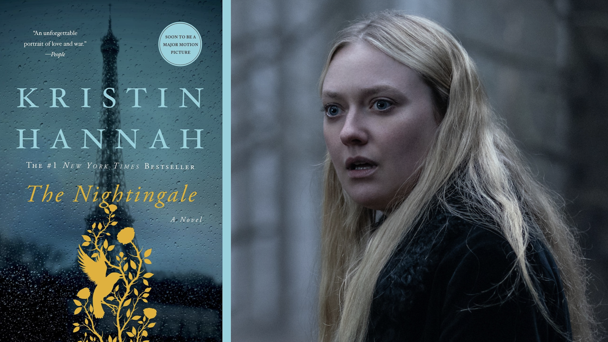 The Nightingale book and movie