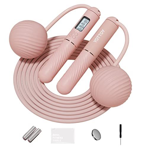 Cordless Jump Rope With Counter