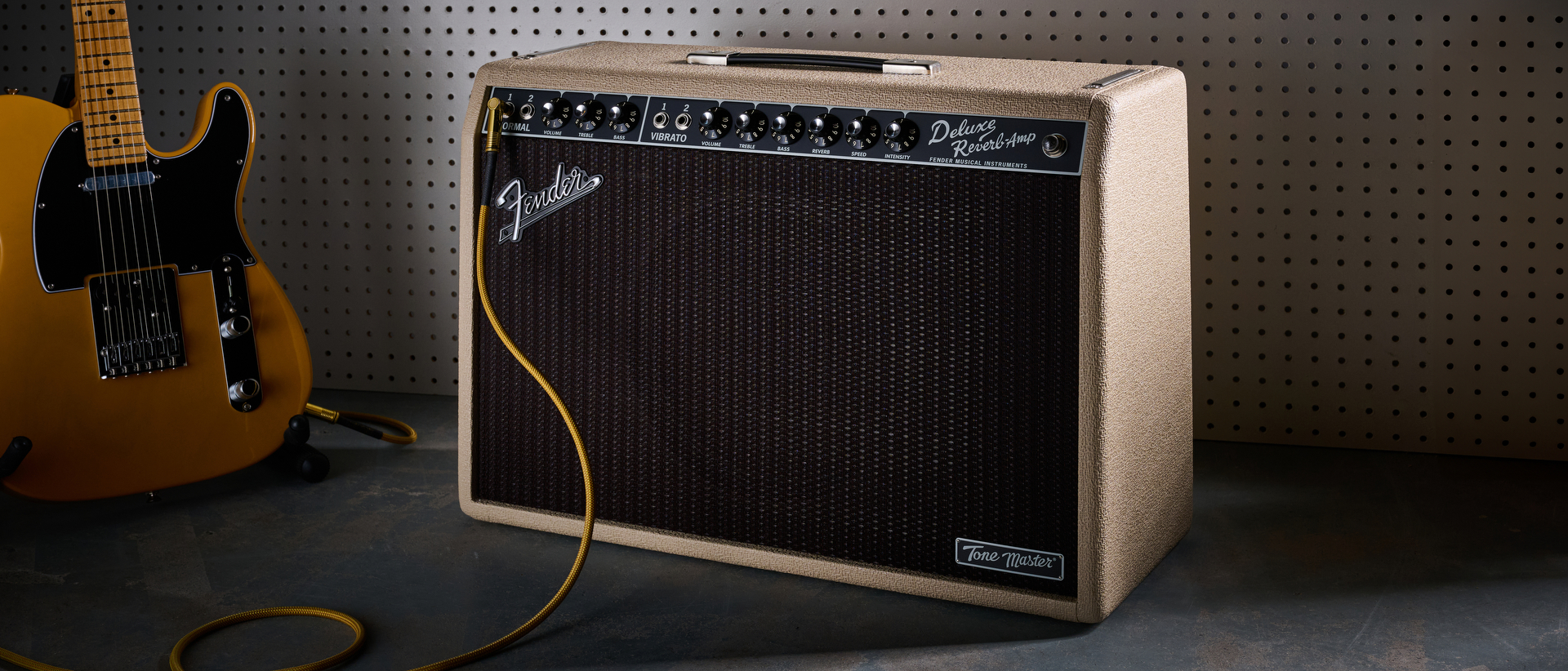 Fender Tone Master Deluxe Reverb Blonde