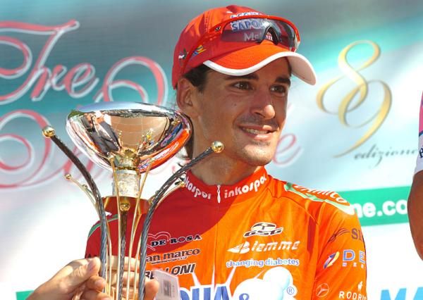 Italian Francesco Masciarelli (Acqua &amp; Sapone-Caff&egrave; Mokambo) finished second in the Tre Valli Varesine.