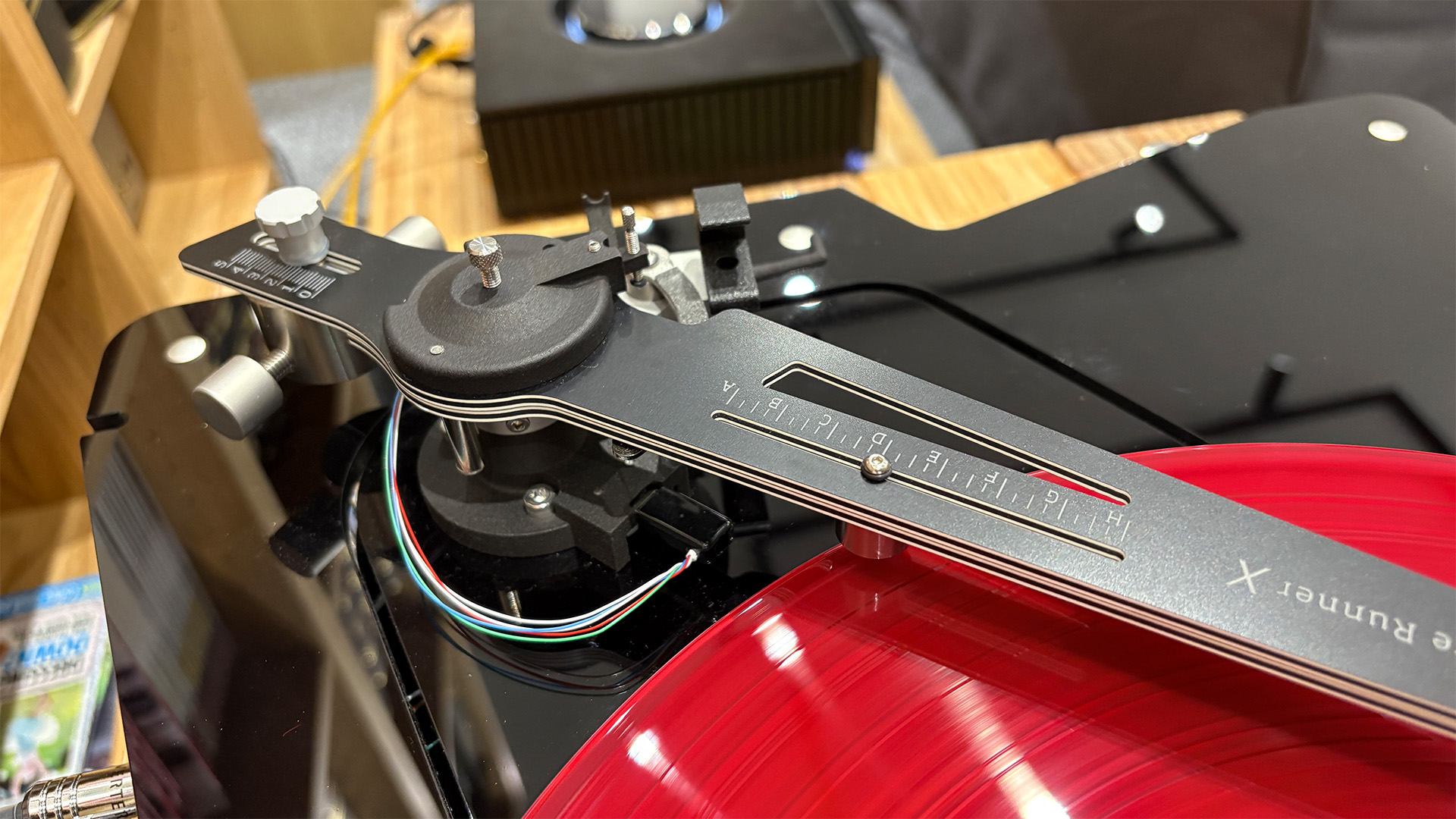 Vertere DG-X turntable