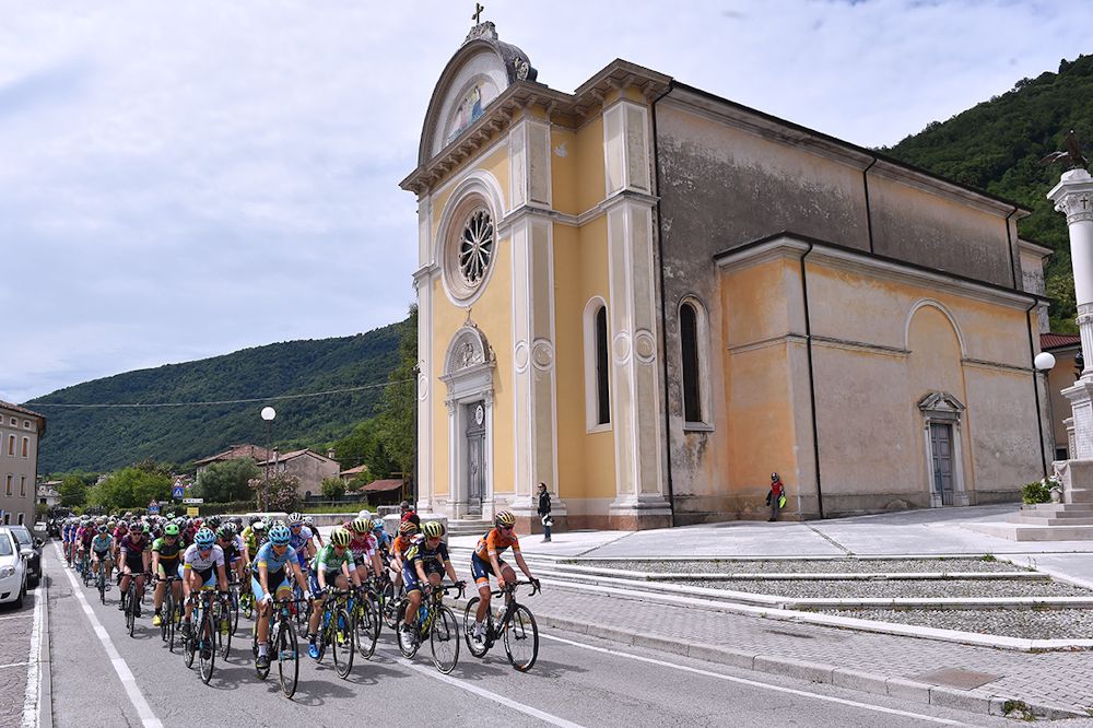 Scenery along the route of stage 3 at the Giro Rosa