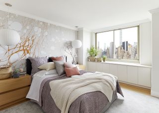 luxury bedroom ideas with bedroom wallpaper