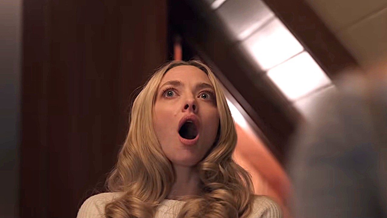 Amanda Seyfried in The Housemaid.