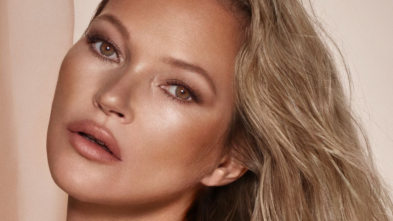 Kate Moss face of Charlotte Tilbury Best Skin Foundation