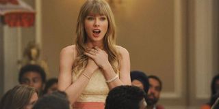 Taylor Swift in Season 2 New Girl episode Elaine's Big Day