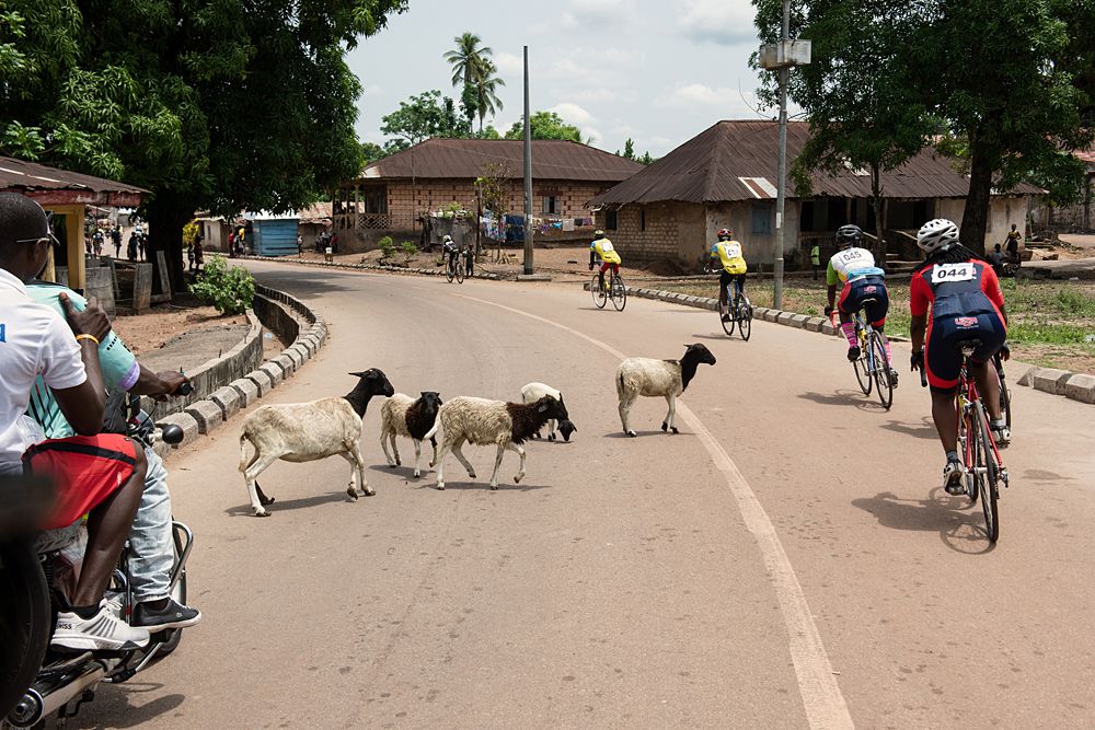 Lunsar is a small semi-rural town in the northern region of Sierra Leone.