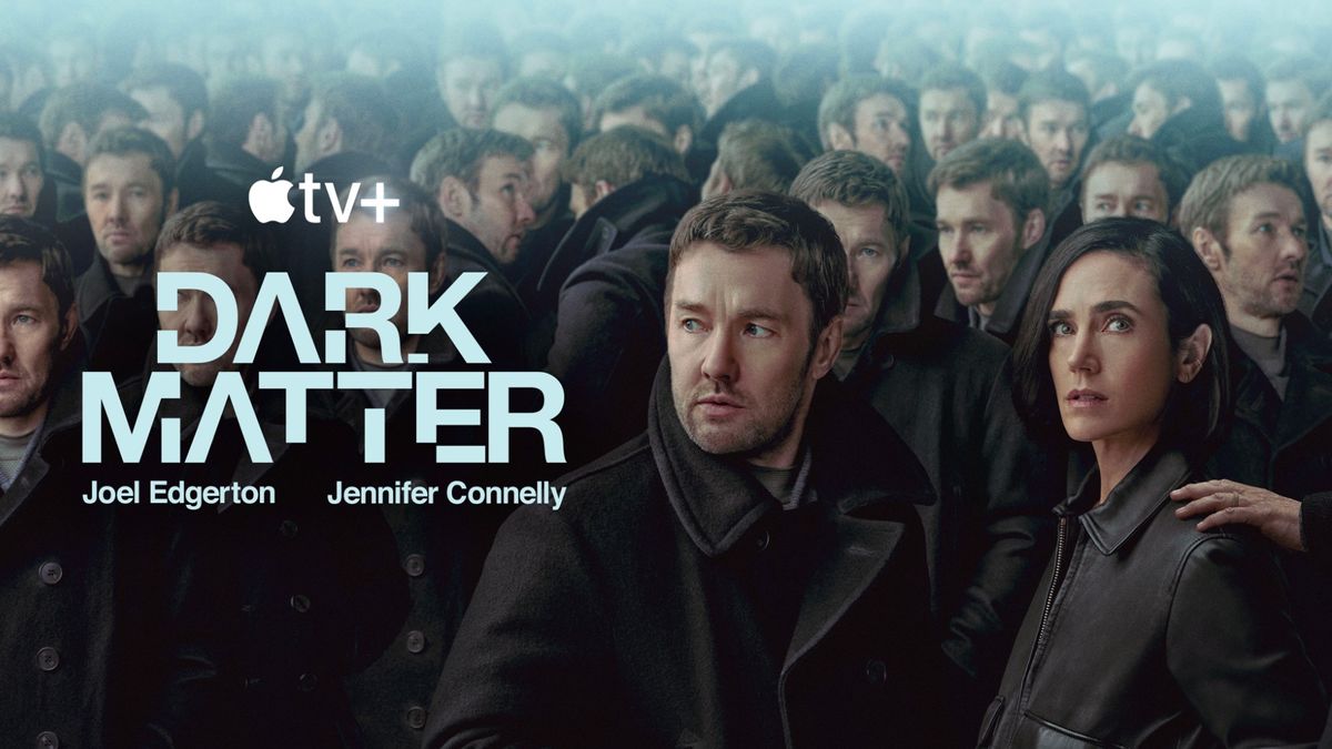 The brand new Apple TV+ present Darkish Matter topped final week’s streaming charts