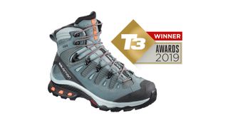 Best women's hiking boots: Salomon Quest 4D 3 GTX