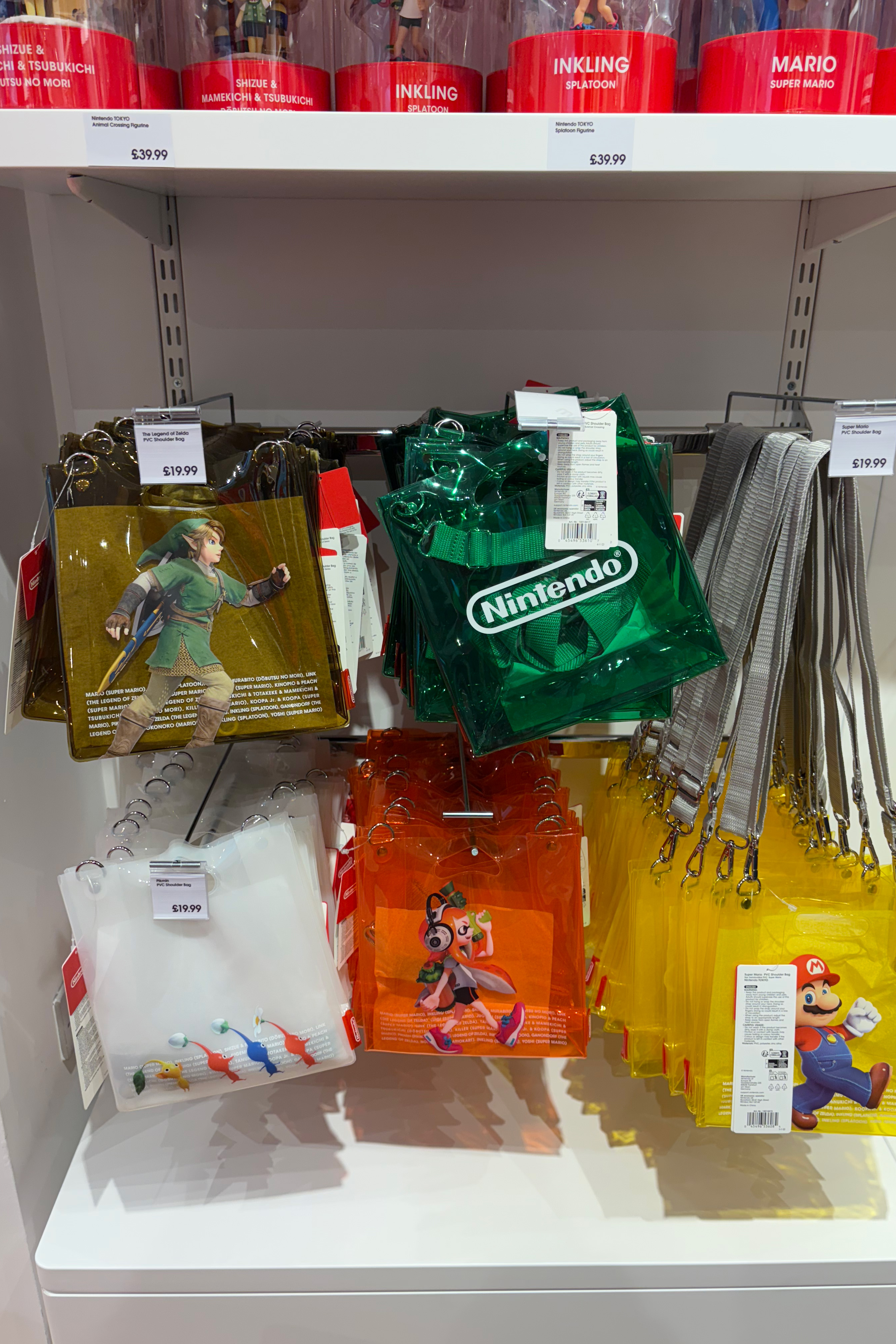 Nintendo Pop Up Store London