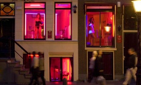 Amsterdam&amp;#039;s Red Light District