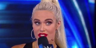 Lana on SmackDown