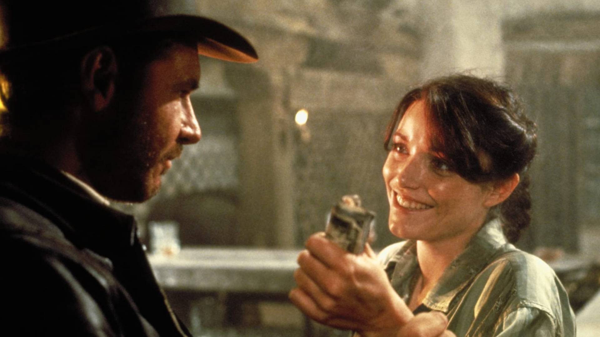 Karen Allen Says An Earlier Version Of Indiana Jones