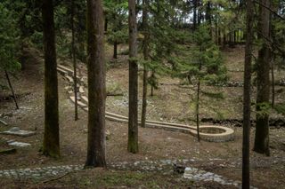 Sensorium Park, an old Cemetery conserved & converted into a sensory public park in Uttarakhand