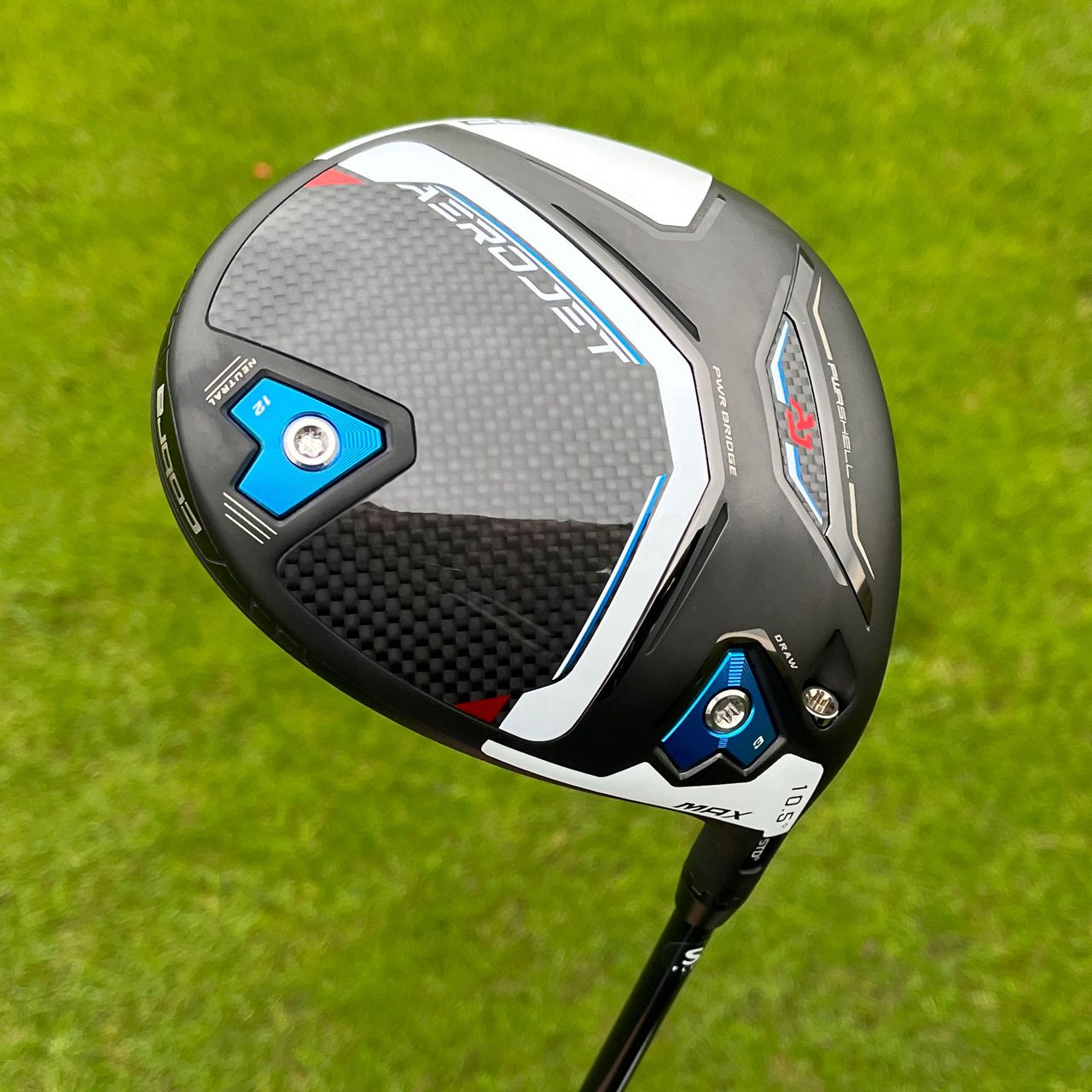 The Cobra Aerojet Max driver sole