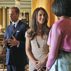 Duchess Catherine Prince William Michelle Obama Barack Obama