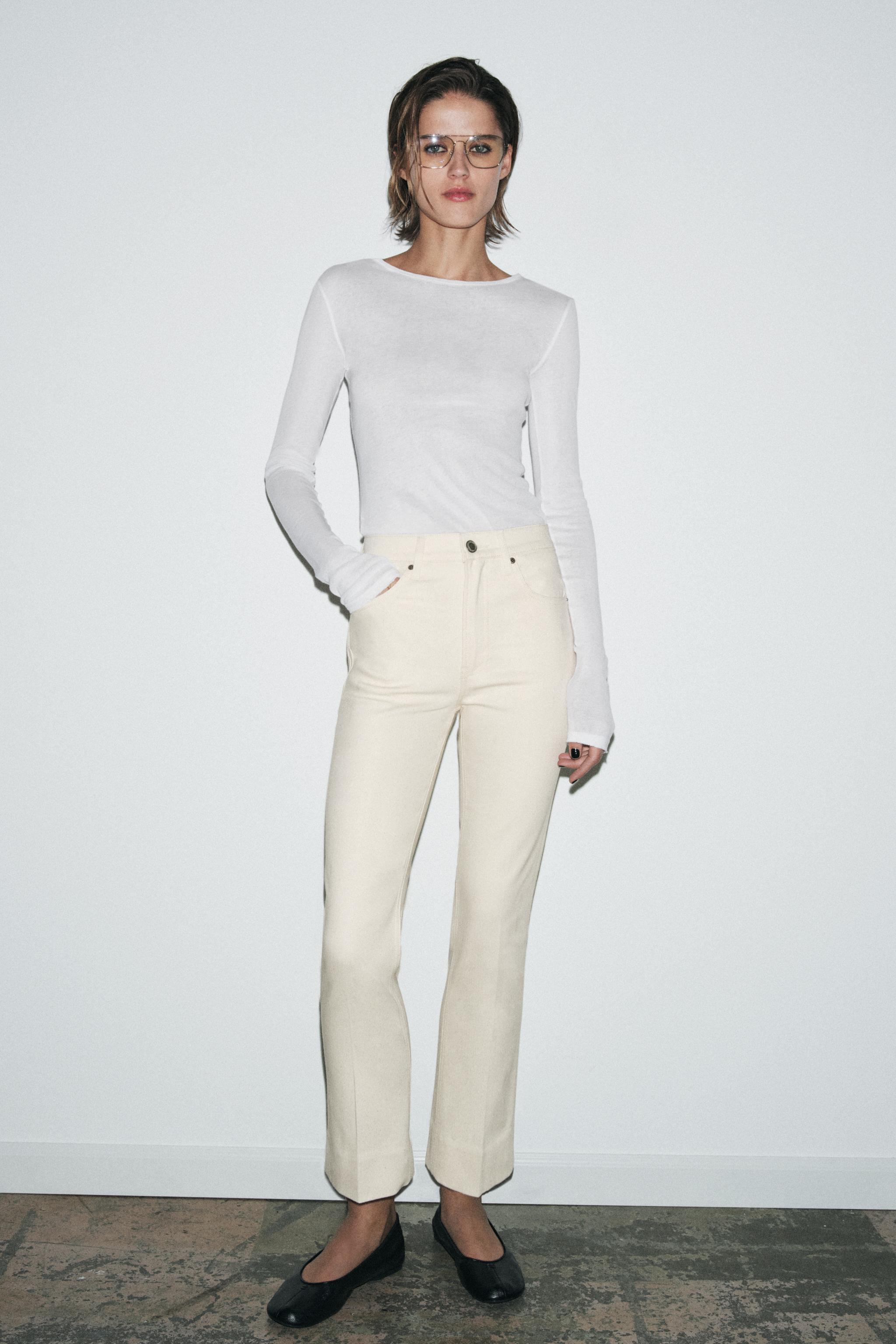 Zw Collection Bootcut Mid-Rise Jeans