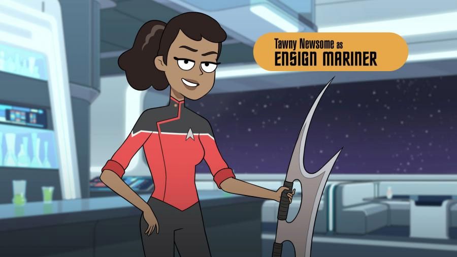 star trek: lower decks comics