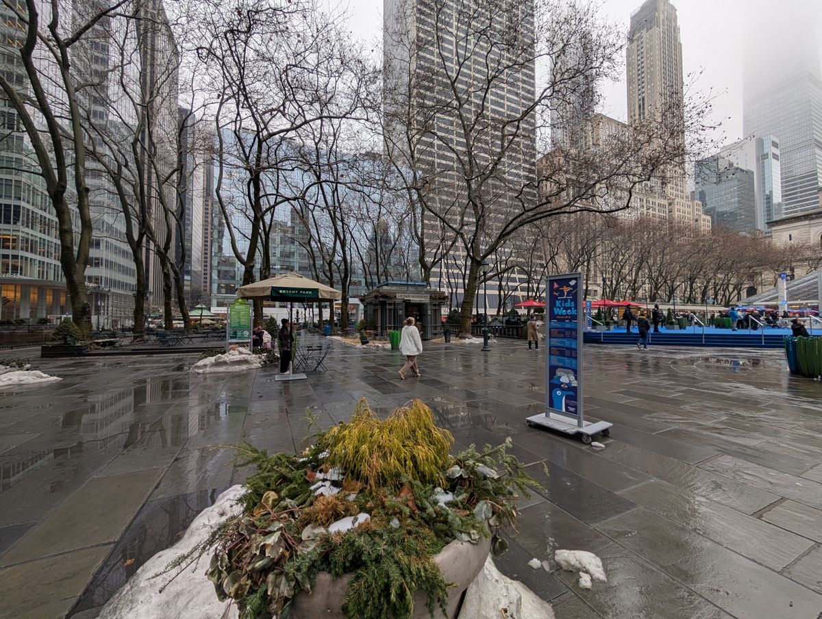 Google Pixel 9 Pro XL ultrawide sample.