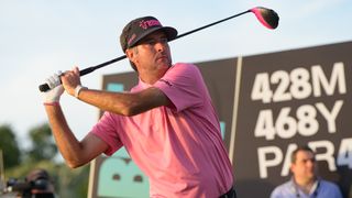 Photo of Bubba Watson and his thick grips