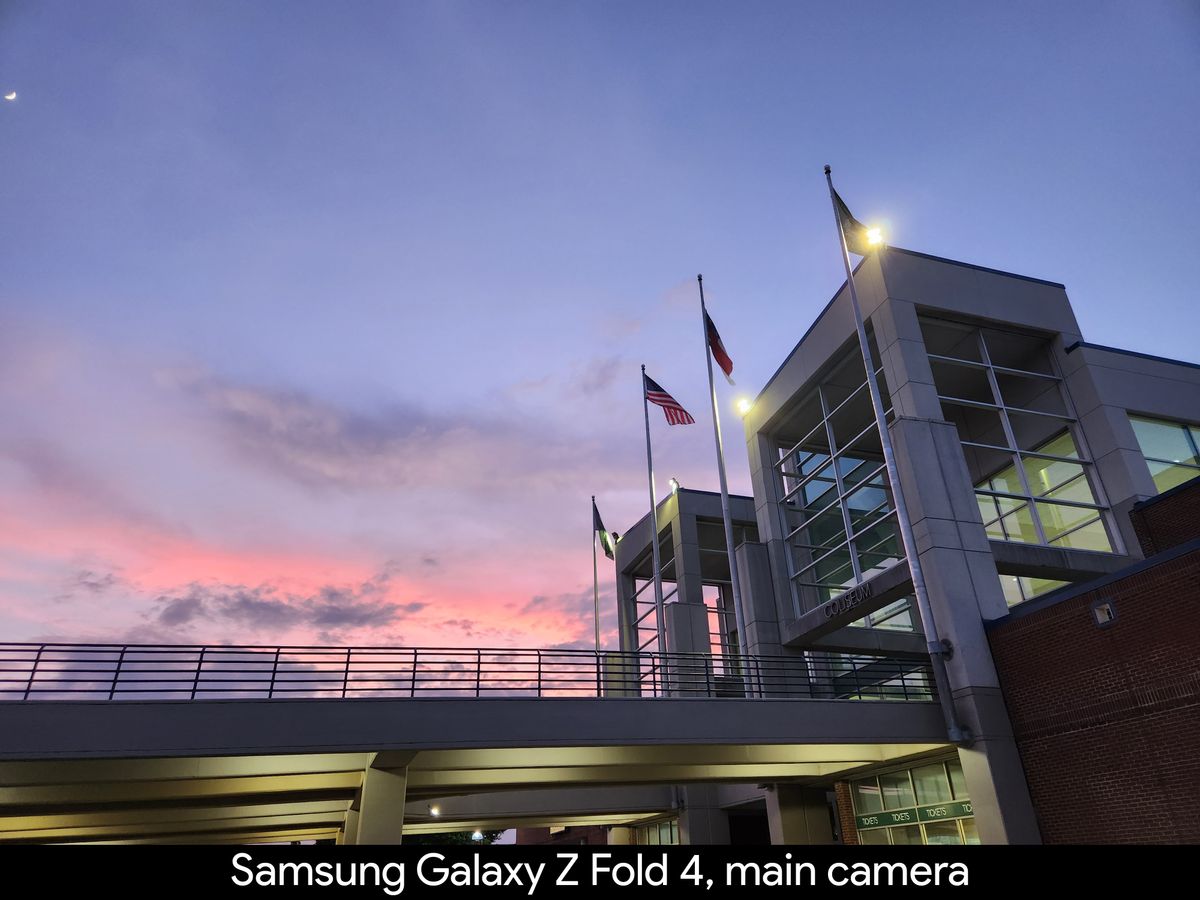 Samsung Galaxy Z Fold 4 camera samples for the Google Pixel Fold review