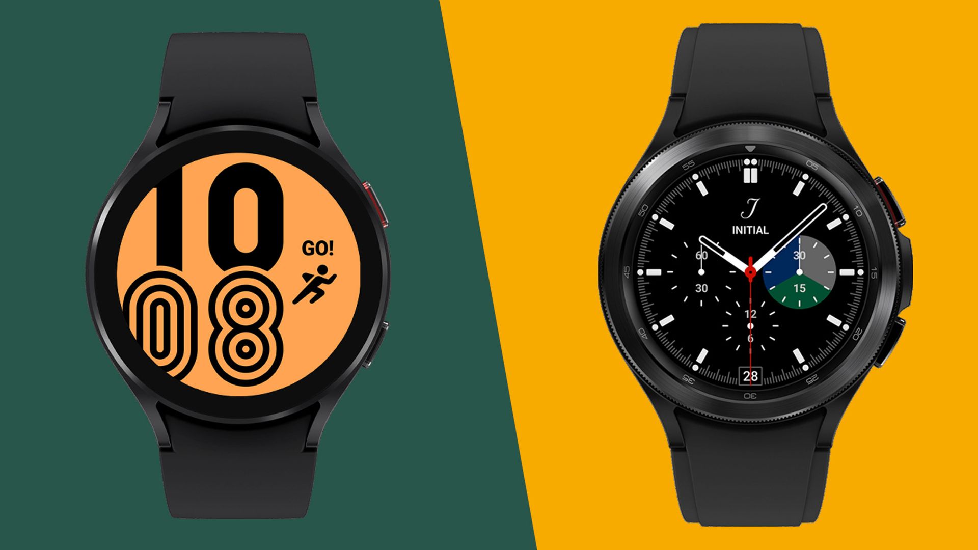 Samsung Galaxy Watch 4 vs Galaxy Watch 4 Classic which new smartwatch