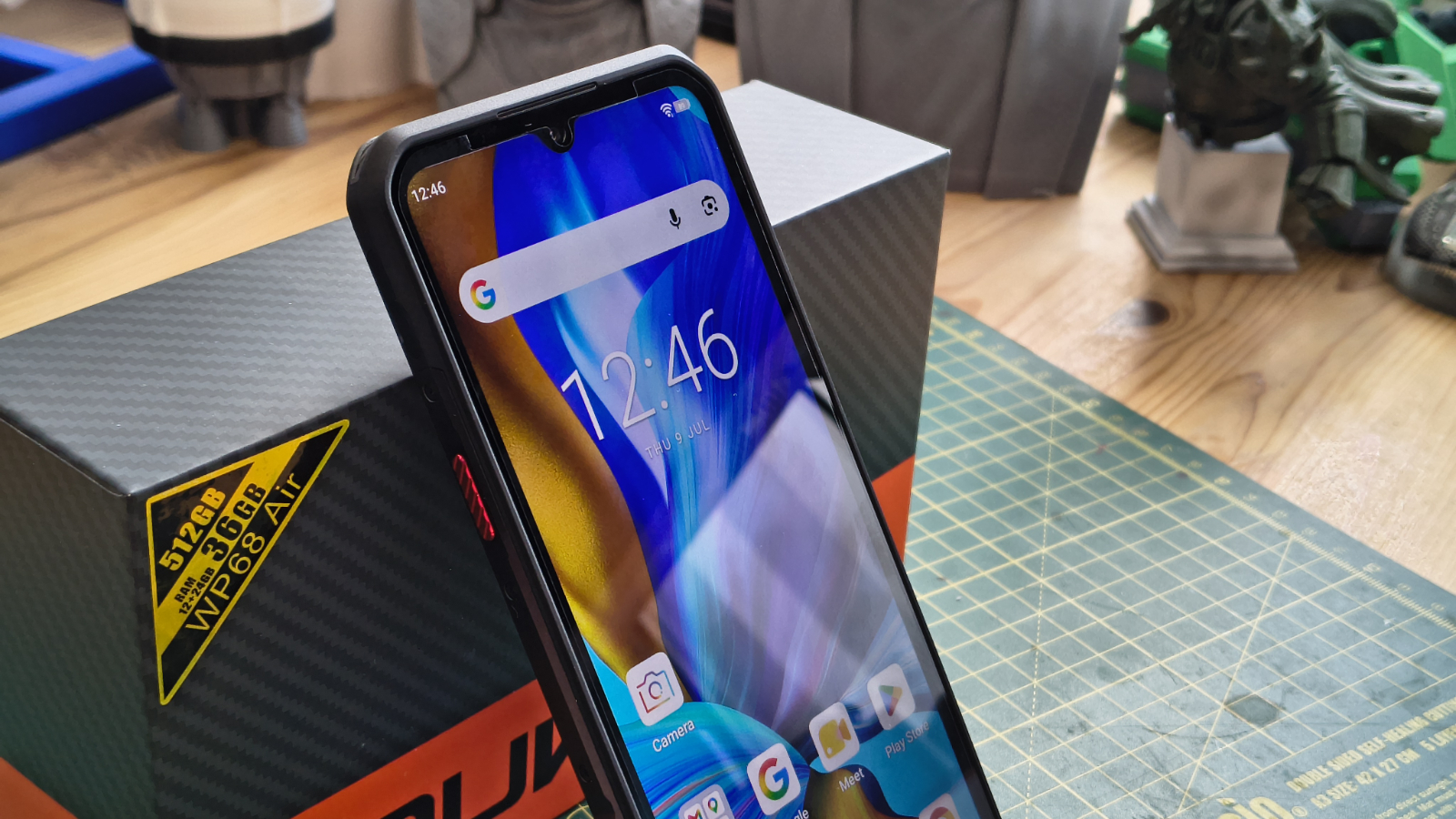 Oukitel WP68 Air rugged Smartphone