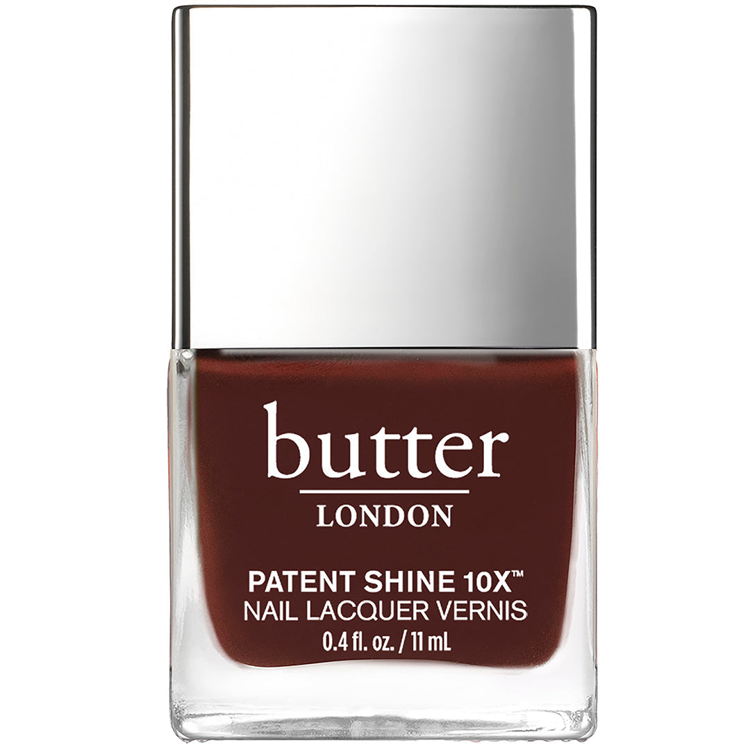 Butter London - Patent Shine - Boozy Chocolate - 10x Nail Lacquer