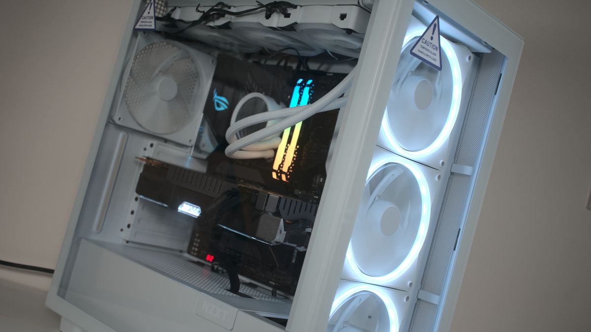 NZXT H7 Elite review: A gorgeous mid-tower case with plenty of