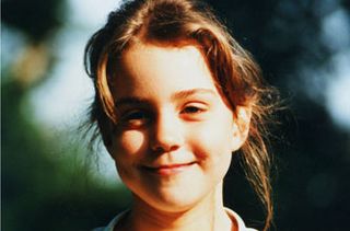 Young Kate Middleton