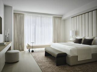 Bedroom at Mandarin Oriental Residences, Beverly Hills by 1508's London