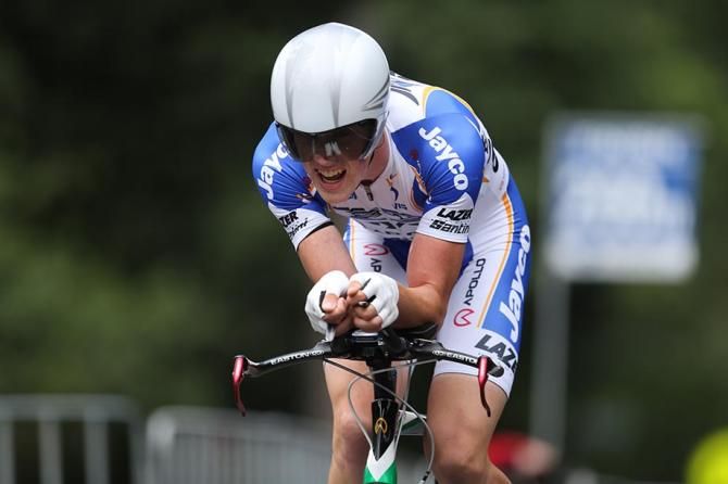 Alex Morgan impressed with a silver medal in the U23 TT.