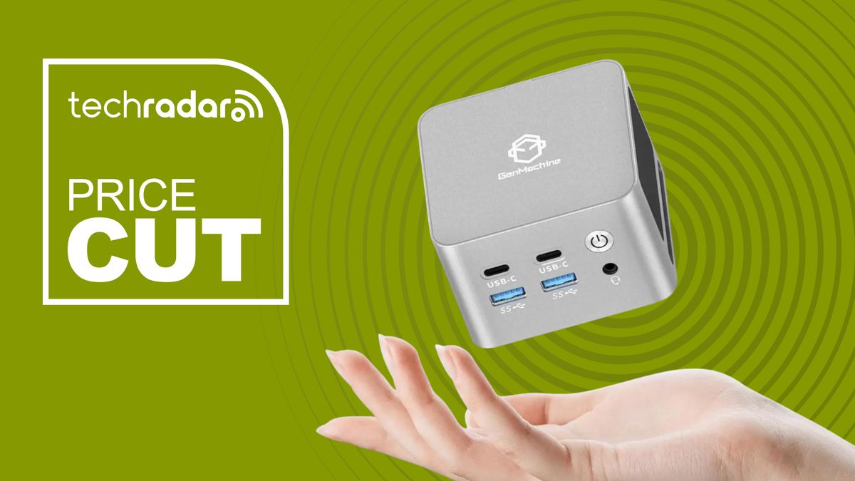 This tiny PC is the best computer under $200, and its CPU is faster than Apple's M1 Pro