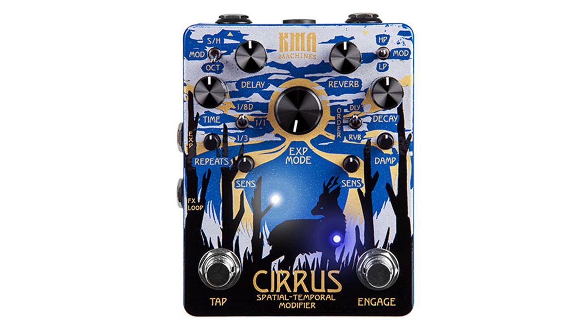 KMA Machines launches limited-edition Cirrus ICE reverb and delay