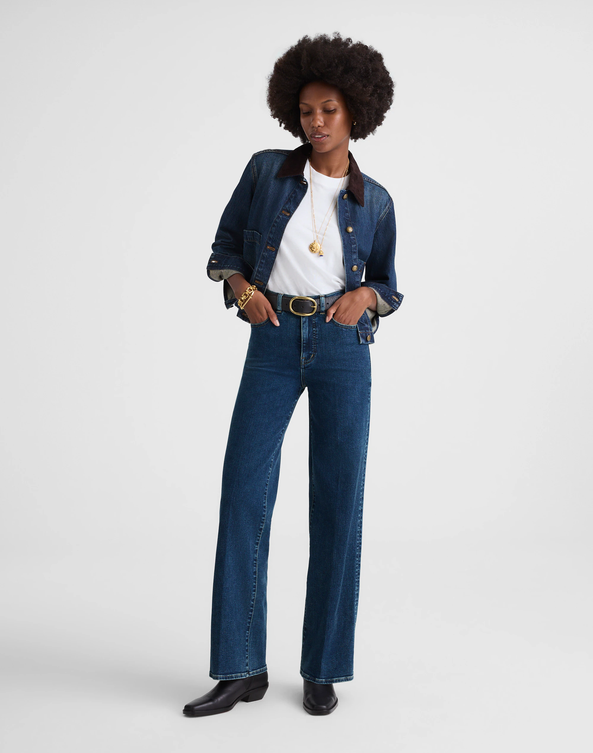 The Wide-Leg Jean