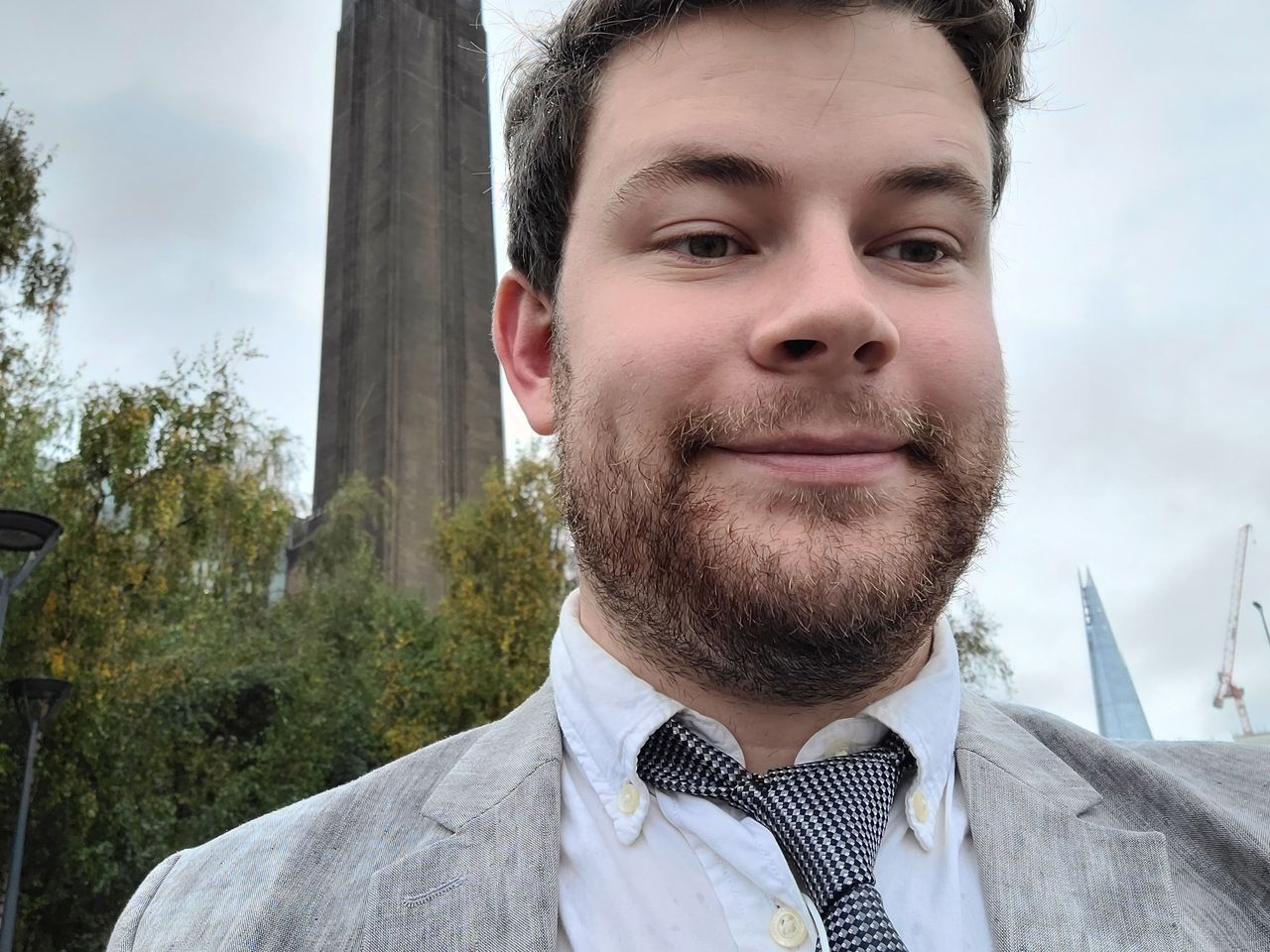 A standard selfie