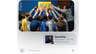 SharePlay iOS 17 function