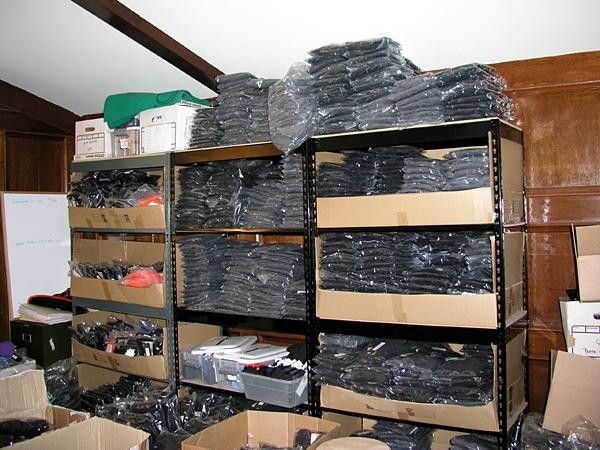 The Moon warehouse.