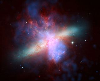 Galaxy's Dying Stars Confirm Cosmic Ray Source