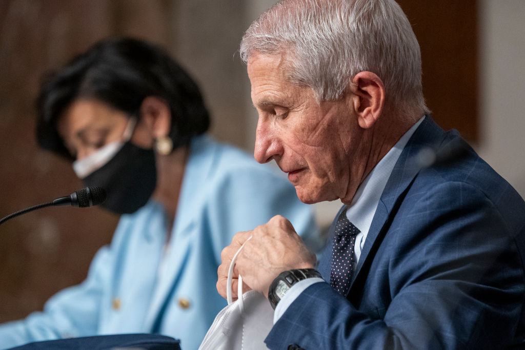 Anthony Fauci.