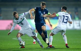 Bosnia and Herzegovina v Northern Ireland – UEFA Nations League – League B – Group 3 – Grbavica Stadium