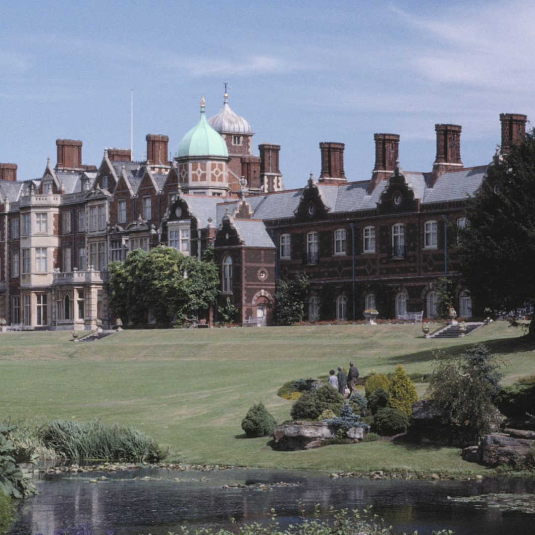 The Exterior of Sandringham House
