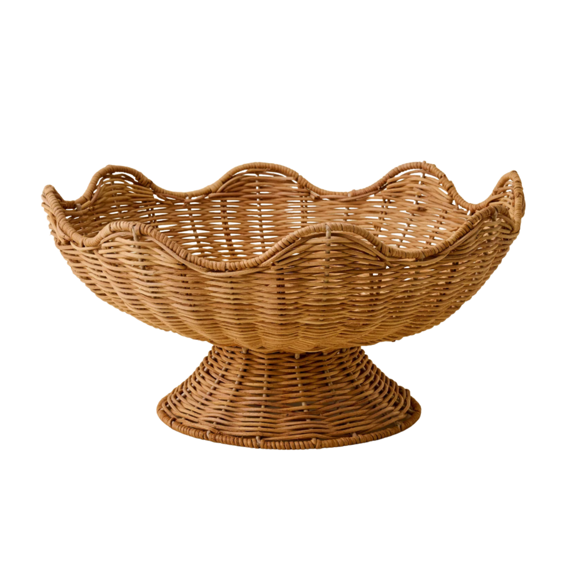 rattan bowl