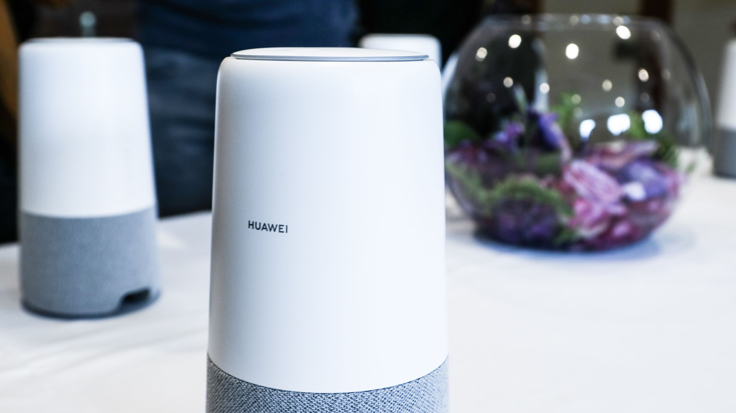 Huawei Answer Machine Huawei announces AI Cube smart speaker and Huawei Locator | TechRadar