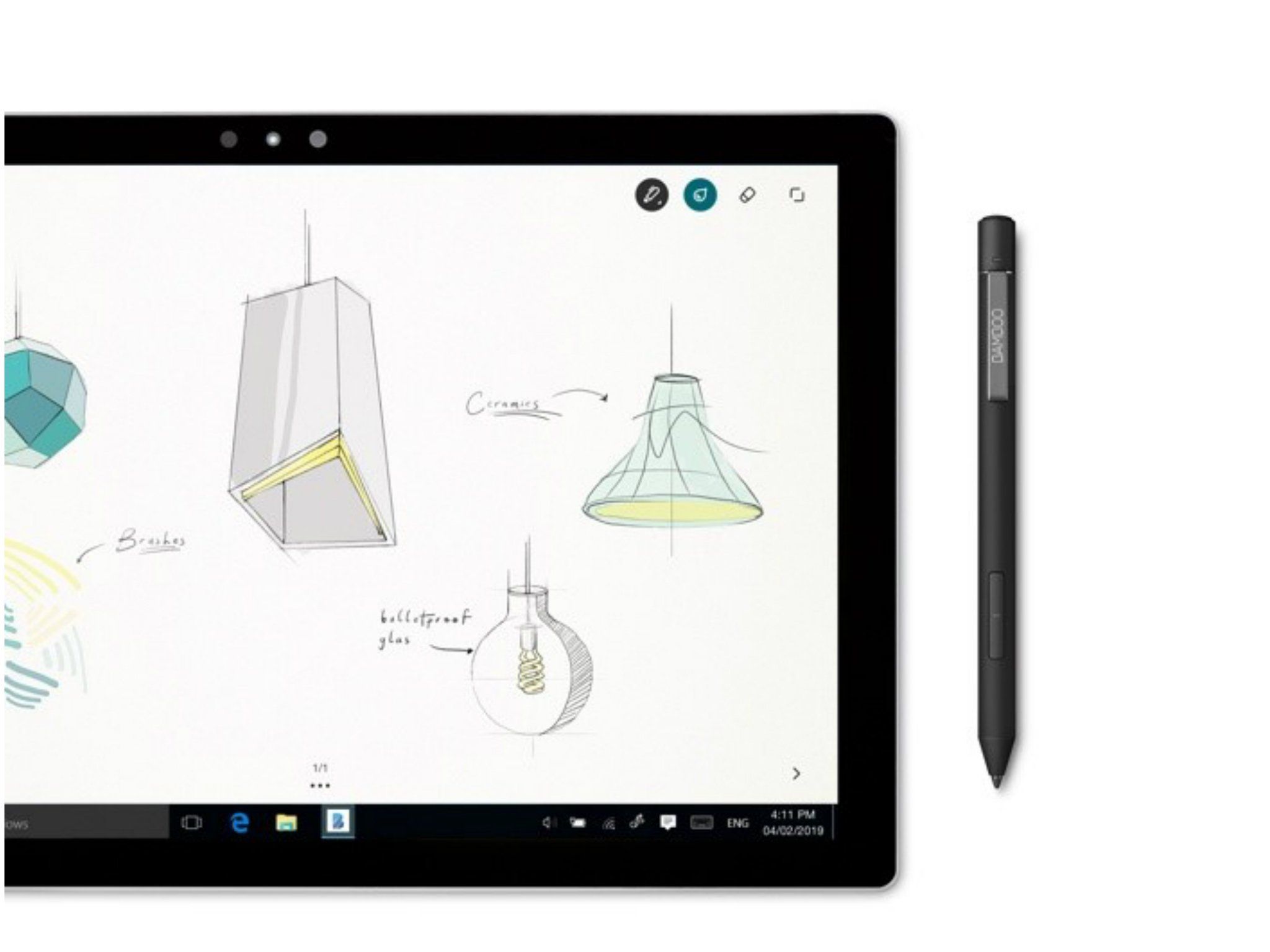Wacom announces Bamboo Ink Plus, a versatile stylus that works