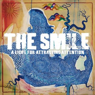 The cover of The Smile's forthcoming debut album, A Light for Attracting Attention
