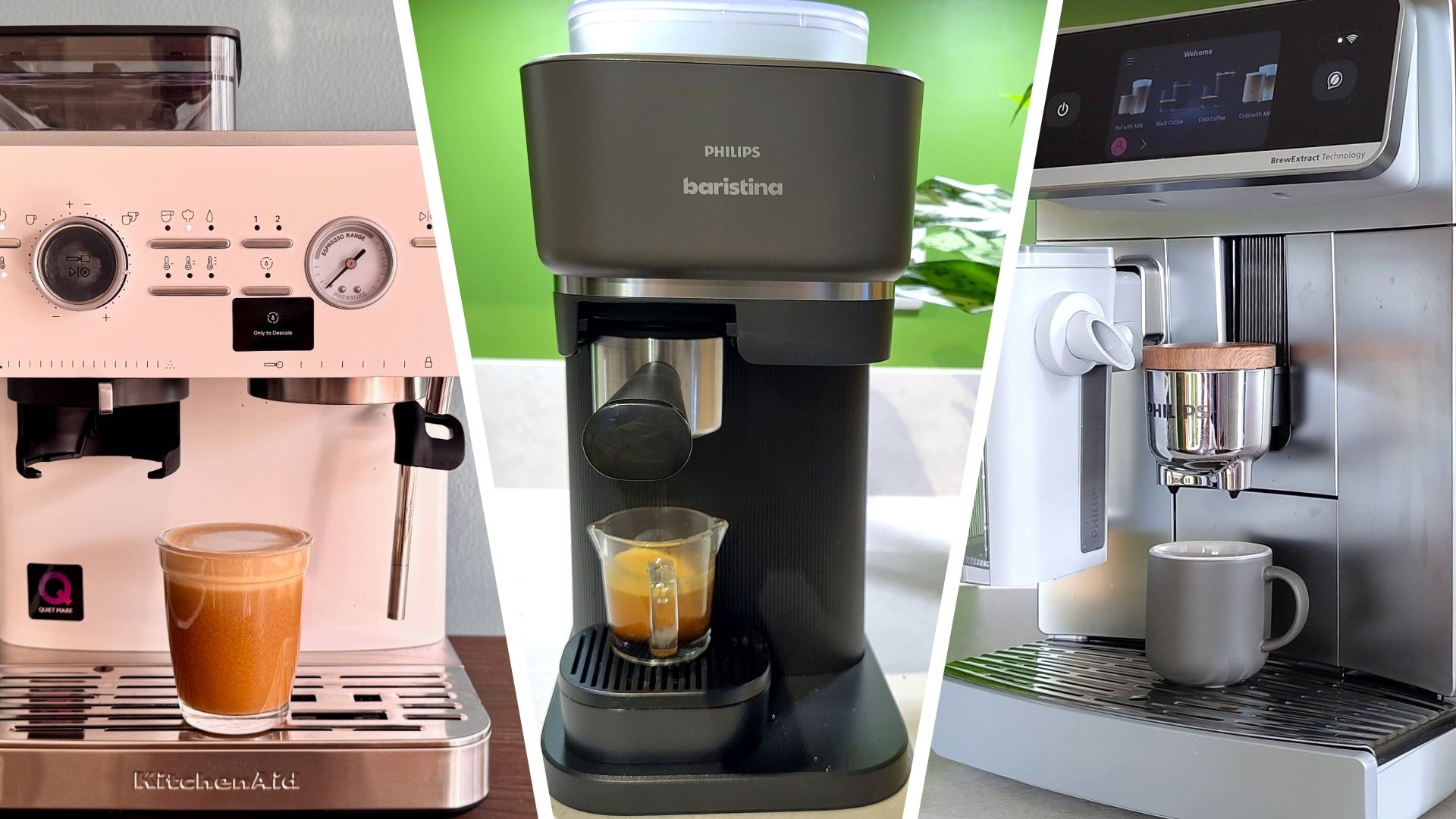 Our top coffee makers of 2026: every model that's wowed us…